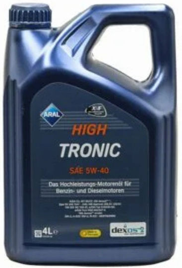 Aral HighTronic Συνθετικό Λάδι Αυτοκινήτου 5W-40 4lt