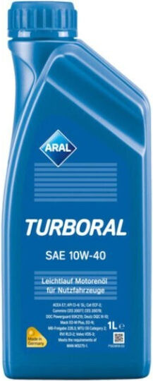 Aral Turboral Λάδι Αυτοκινήτου 10W-40 1lt