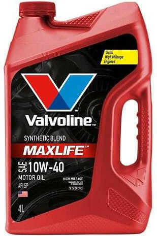 Valvoline Max Life Ημισυνθετικό Λάδι Αυτοκινήτου 10W-40 4lt
