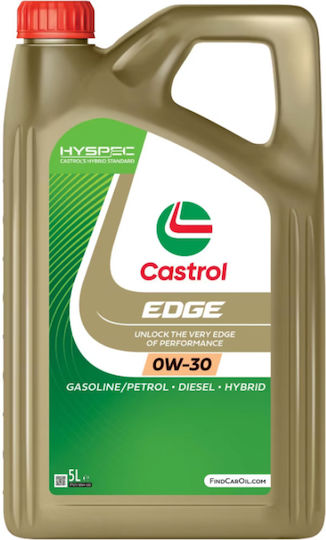 Castrol Edge Масло за Автомобили 0W-30 4лт