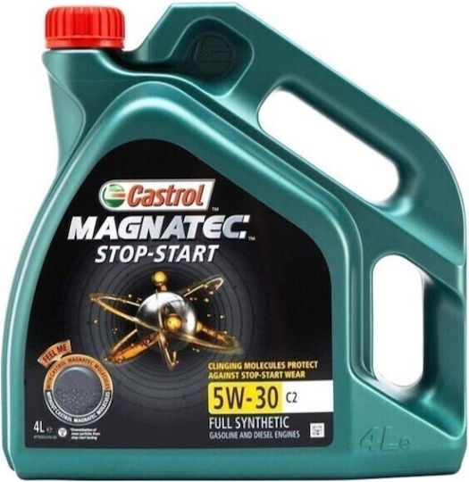 Castrol Magnatec C2 Λάδι Αυτοκινήτου 5W-30 4lt