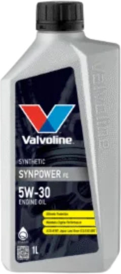 Valvoline SynPower Синтетичен Масло за Автомобили 5W-30 1лт