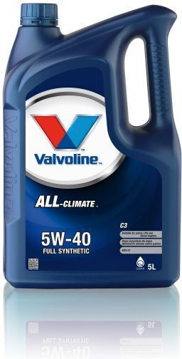 Valvoline All Climate Синтетичен Масло за Автомобили 5W-40 5лт