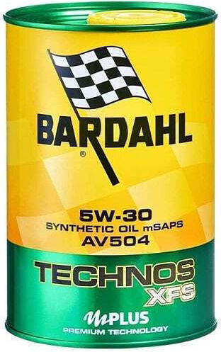 Bardahl Technos Xfs Συνθετικό Λάδι Αυτοκινήτου 5W-30 1lt