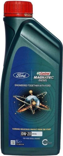 Castrol MAGNATEC Professional 0W-20　20L Castrol Magnatec Professional Diesel Ulei Auto 0W-20 1lt | Skroutz
