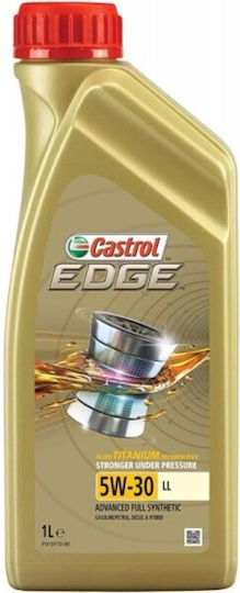 Castrol Edge Synthetic Car Oil 5W-30 1lt
