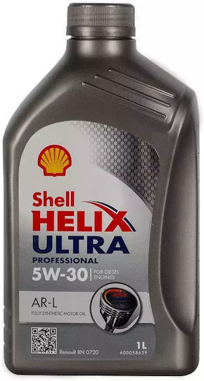 Shell Helix Ultra Professional AR-L Synthetisch,Polyester/Cotton/Leather Autopflegeöl 5W-30 1Es