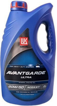 Lukoil Avantgarde Ultra Ulei Auto 20W-50 4lt