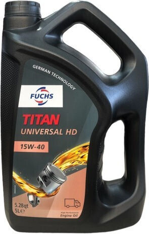 Fuchs Ulei Auto 15W-40 5lt