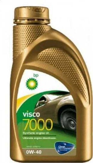BP Visco 7000 Sport Συνθετικό Λάδι Αυτοκινήτου 15W-50 1lt