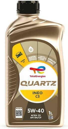 Total Quartz Ineo Масло за Автомобили 5W-40 1лт