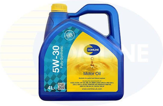 Comline Λάδι Αυτοκινήτου 5W-30 20lt CO5W304