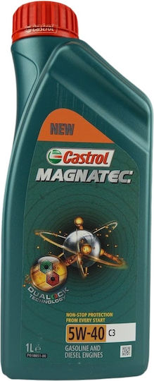 Castrol Magnatec Synthetic Car Oil 5W-40 1lt