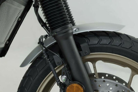 SW-Motech Предно Крило на Мотоциклет за Yamaha XSR 700 - XSR 700 Сив 1бр