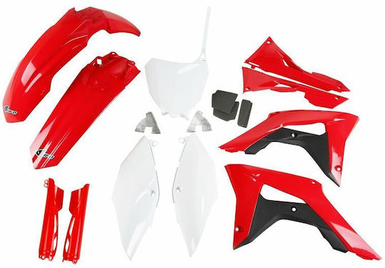 UFO Motorrad Kunststoff-Set für BMW R 18 für Honda CRF 250 Rot 1Stück
