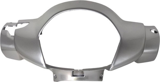 Roc Motorcycle Headlight Cover for Honda Innova 125 Silver 1pcs
