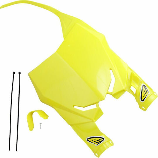 Cycra Number Plate Plastic 1cyc-0704-55 Suzuki RM-Z 450 18 250 19 Yellow Piece