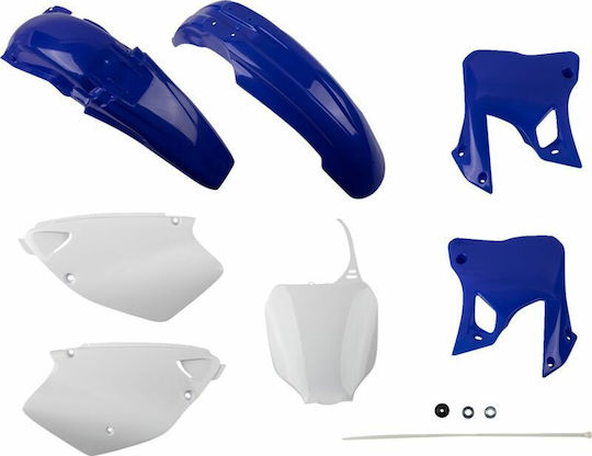 UFO Motorcycle Plastic Set for Yamaha YZ 250 / YZ 125 2000-2001 Multicolour 1pcs