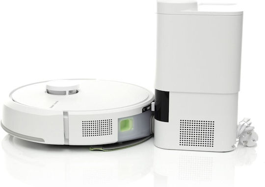 iRobot Roomba 105 Combo + AutoEmpty Robot Vacuum Cleaner with Laser Mapping and 7000Pa Suction Power White