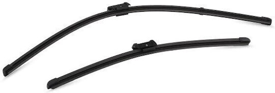 Valeo Silencio X.trm x2 Front Set Car Wiper Blades 650mm/450mm for Audi A1 / A3 Seat Ateca / Leon