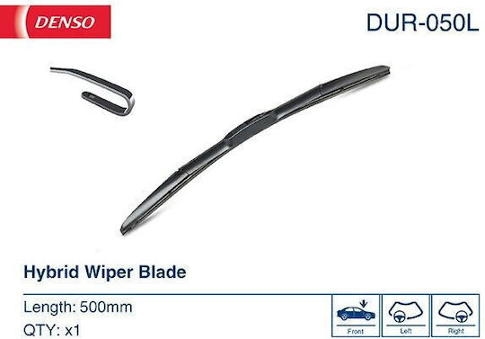 Denso Wiperblade Hybrid Υαλοκαθαριστήρας Αυτοκινήτου Οδηγού/Συνοδηγού 500mm