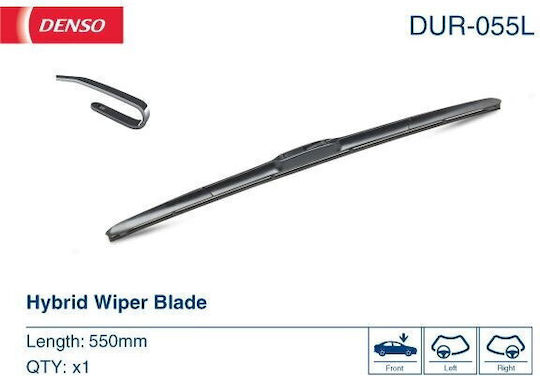 Denso Wiperblade Hybrid Driver Car Wiper 550mm Universal