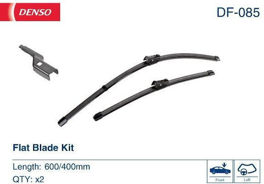 Denso Безшевна Предна Чистачка 600мм/400мм 2 Бройки Шкода Фабия III 08.14-12.22