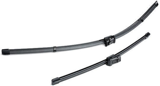 Denso Lamele Ștergătoare Auto Față Spoiler 650/400mm 2 buc Toyota Avensis 11.08-10.18 Fără Articulații