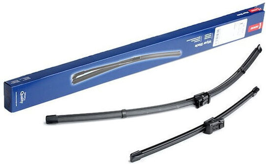 Denso Lamele Ștergătoare Auto Față Spoiler 650/400mm 2 buc Toyota Avensis 11.08-10.18 Fără Articulații