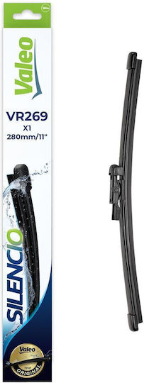 Valeo Rear Car Wiper Blade 280mm for Mercedes-Benz GLA Infiniti Q30 / QX30 BMW E81 / E87