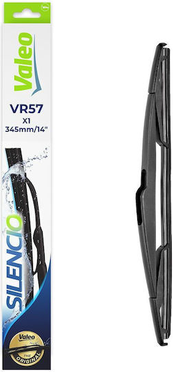 Valeo Blade Ștergător Auto Spate 345mm pentru Mazda 2 / CX-30 Mitsubishi Magazin online Infiniti FX Honda CR-V - Comerț electronic / Jazz