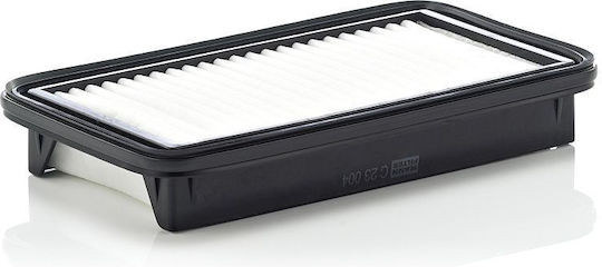 Mann-filter Air Filter Fiat Sedici Suzuki Sx4 1.5/1.6 06.06 Height 34mm Width 226mm Length 127mm Filter Insert