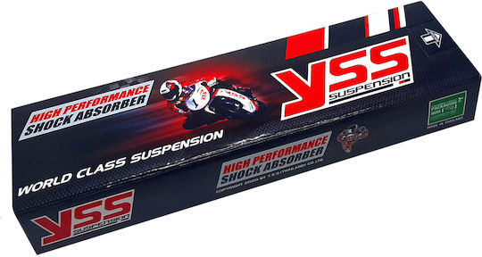 YSS Motorcycle Shock Absorbers Front C50 12V Red for Honda C50