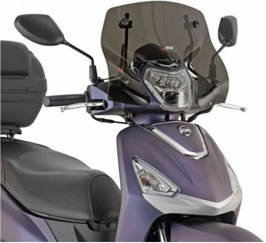 Givi Φιμέ Ζελατίνα Μοτοσυκλέτας για Sym Symphony 125 / HD 300 GIVSYMZEL19