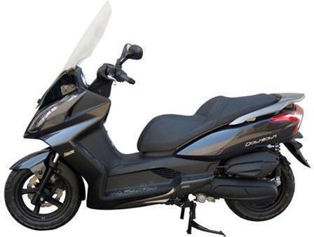 Fabbri Motorcycle Windshield & Windscreen Transparent Visor for Kymco Downtown 125i 2670-E-X