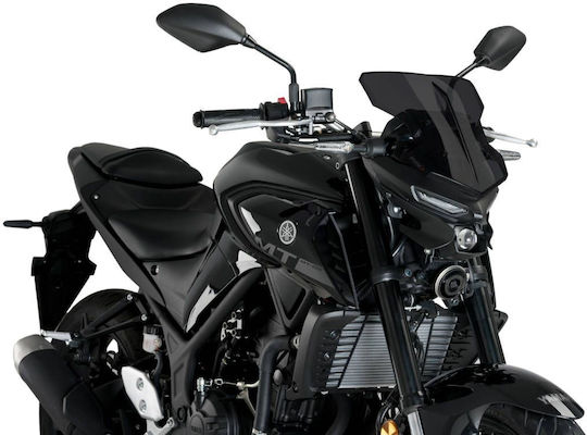 Puig Затъмнен визьор Мотоциклет New Generation Sport за Yamaha MT-03 - МТ-03 20285N