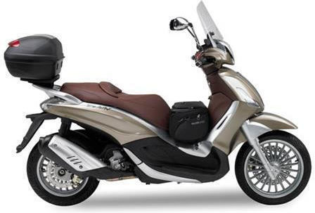 Givi Прозрачна козирка Мотоциклет за Piaggio Бевърли 125 / Бевърли 300 / Бевърли 350 за Piaggio Beverly 125 ie / 300ie 2010-2019 / Beverly 350 Sport Touring 2012-2017 5606A