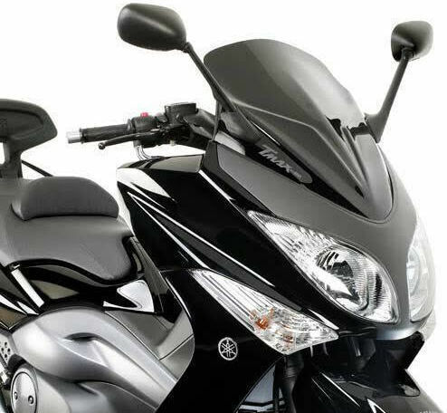 Getöntes Visier Schwarz Für Yamaha T-MAX 500 '08-'11 Kappa