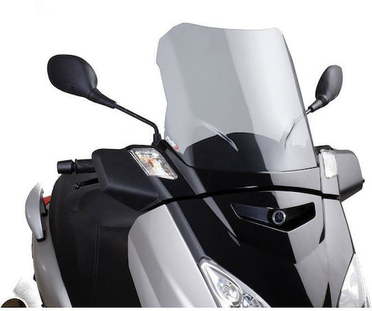 Puig Motorcycle Windshield & Windscreen Transparent Visor for Yamaha X-MAX 5015W