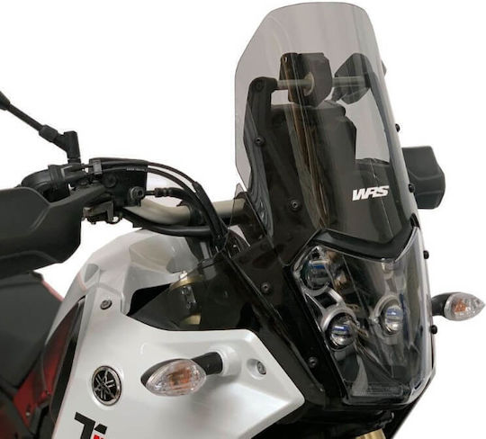 Motorcycle Windshield & Windscreen Tinted Visor for Yamaha Tenere 700 2019-2020 YA016F