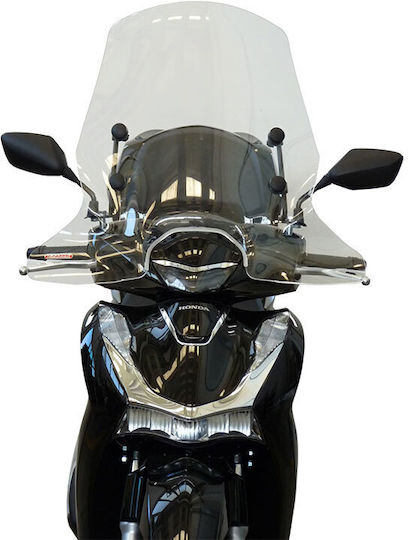 Fabbri Transparentes Visier Motorrad für Honda SH 125 / SH 150 3355/A
