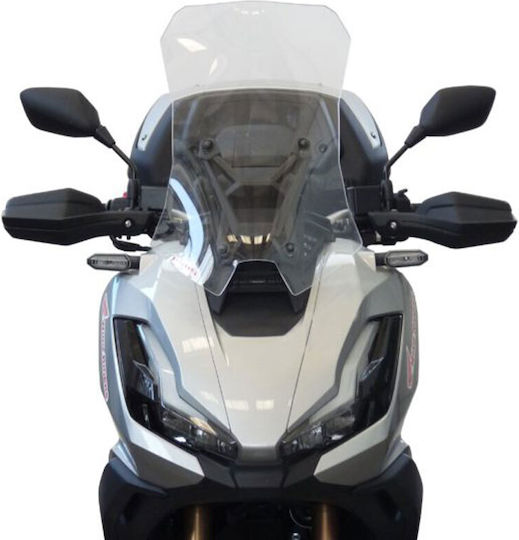 Fabbri Touring Motorcycle Windshield & Windscreen Transparent Visor for Honda ADV 350 H214/C
