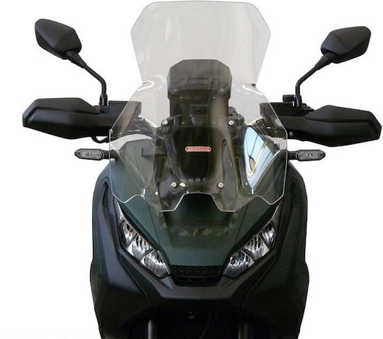 Fabbri Transparentes Visier Motorrad für Honda X-ADV 750 H195/E-X