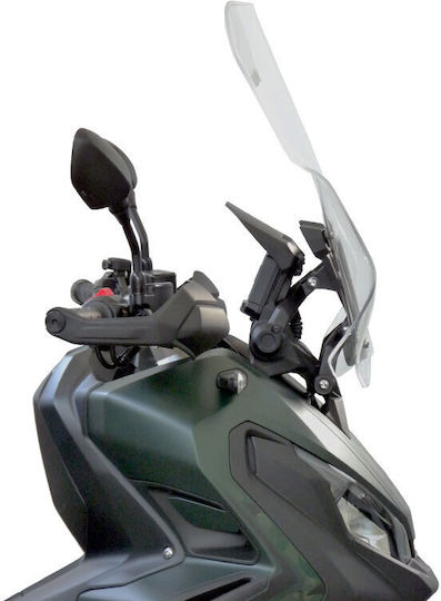 Fabbri Transparentes Visier Motorrad für Honda X-ADV 750 H195/E-X