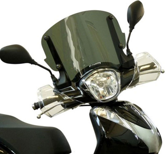Fabbri Getöntes Visier Motorrad für Honda SH 125 2969/DS
