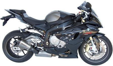 Fabbri Getöntes Visier Motorrad für BMW S1000RR BMW111-DS