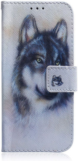 Wolf Стойка за поддръжка Портмоне Изкуствена кожа Многоцветен (OnePlus Nord 2)