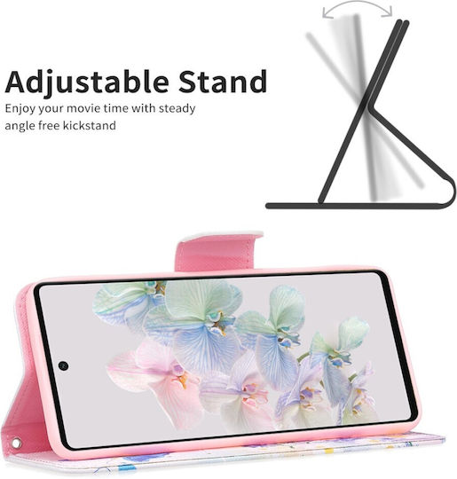 Butterfly Book Piele artificială / Silicon Multicolor (Google Pixel 7Realme 7 5G)