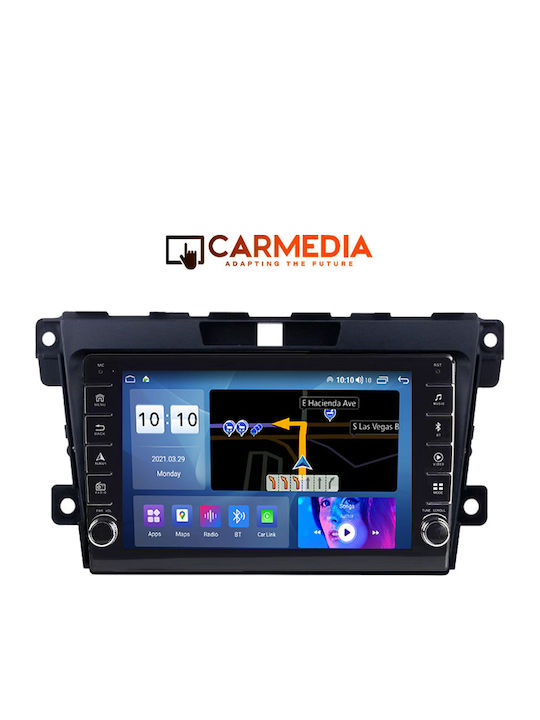 Carmedia Car Audio System for Mazda CX-7 2006-2012 (Bluetooth/USB/WiFi/GPS/Apple-Carplay/Android-Auto) with Touch Screen 9"