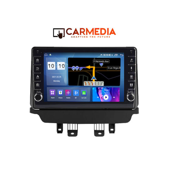 Carmedia Car Audio System for Mazda CX-3 2014 (Bluetooth/USB/WiFi/GPS/Apple-Carplay/Android-Auto) with Touch Screen 9"